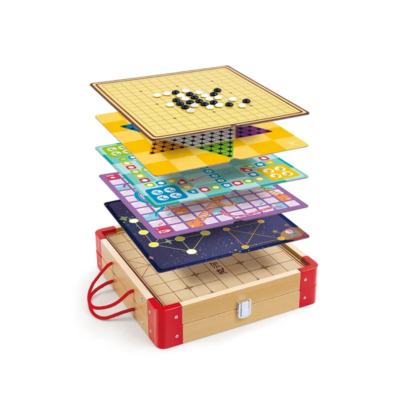 Juegos de mesa Clásicos 22 en 1 Hape Juegos de mesa Clásicos 22 en 1 Hape