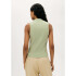 CAMISETA REGATA FEM VERDE CLARO