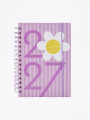 AGENDA RAYAS ROSA 2027 ROSADO