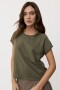 REMERA FEME Verde Militar