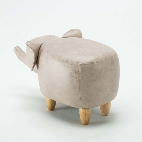 BANCO KIDS POLIESTER MARRON ELEFANTE