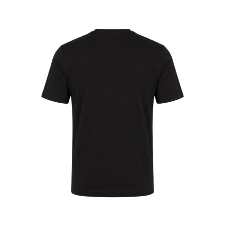Remera EA7 Emporio Armani Visibility Logo Series Black White