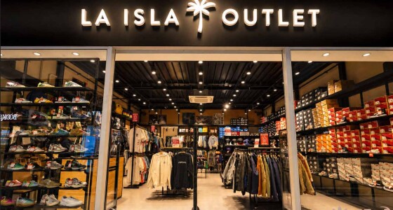 ¡Llegó La Isla Outlet a Plaza Italia Shopping!