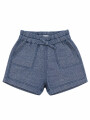 SHORT PIA AZUL OSCURO