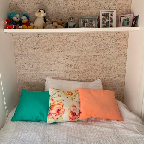 Corcho Parallel 60x30cm - Pack x11 White