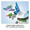 Toy Story Nave transformable de Buzz Imaginext Fisher Price Toy Story Nave transformable de Buzz Imaginext Fisher Price