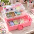Set 1200 piezas Con Valija Para Hacer Pulseras Collares Llaveros Stickers para Niñas o Niños IMBACK Set 1200 piezas Con Valija Para Hacer Pulseras Collares Llaveros Stickers para Niñas o Niños IMBACK