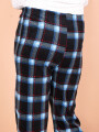 PANTALON PIJAMA MIX PRINT AZUL CLARO