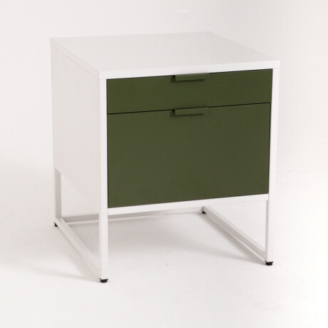 CAJONERA METAL BLANCO ARMIN