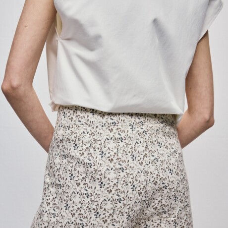 SHORT KIKO Crudo