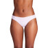 UA PURE STRETCH NO SHOW THONG -SOLID 3PK PUR