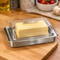 MANTEQUERA AC INOX C/TAPA TRASPARENTE MANTEQUERA AC INOX C/TAPA TRASPARENTE