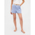 FLANNEL BOXER SHORT FS BLUE PINSTRIPE