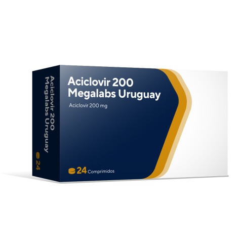 Aciclovir Celsius 200 mg 24 Comprimidos Aciclovir Celsius 200 mg 24 Comprimidos