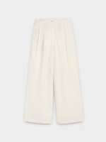 Pantalón Con Lino crudo