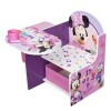 Escritorio infantil Disney con almacenamiento Minie Mouse