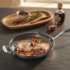 Sartén de acero inoxidable de 30cms con revestimiento en cerámica - Cuisinart Sartén de acero inoxidable de 30cms con revestimiento en cerámica - Cuisinart