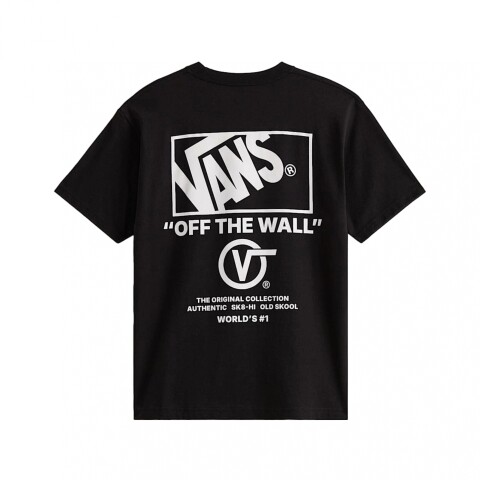 Remera Vans Stockpile Black