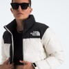 Campera de Pluma 1996 Nuptse mujer White Dune/tnf Black/r