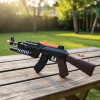 Ametralladora Con Luz Y Sonido Ak-777+ Ametralladora Con Luz Y Sonido Ak-777+
