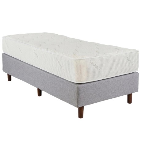 SOMMIER DE RESORTES CRYSTAL PKT CLASSIC 1 PLAZA