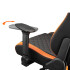 Silla Gamer Escritorio Cougar Defensor F SILLA COUGAR DEFENSOR ORANGE