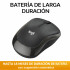Mouse Llogitech M240 Silent Inalámbrico Bluetooth NEGRO