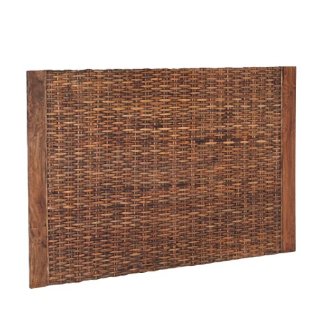 RESPALDO QUEEN MADERA-DE-MANGO MARRON MARGARA