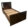 Cama De 1 Plaza Con Respaldo Y Gaveta Cama De 1 Plaza Con Respaldo Y Gaveta