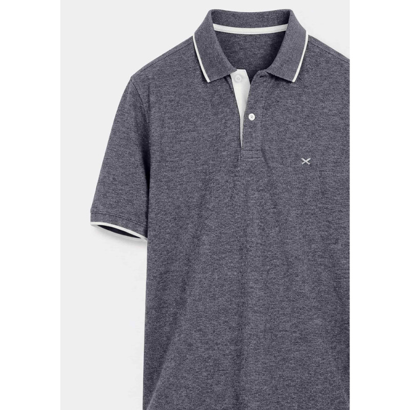 CAMISA POLO MM MASC PRETO