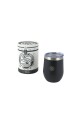 Mate Acero Color 350 ml Negro