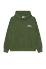 OBEY STUDIOS FADED HOOD Verde