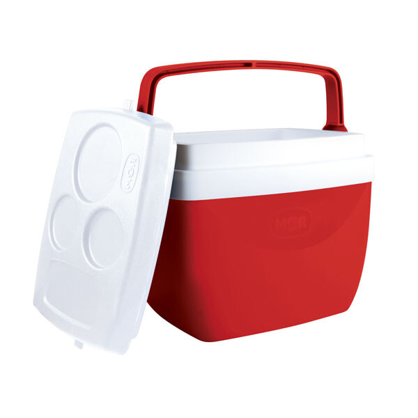 CONSERVADORA 12 LTS. ROJA. 33,5x24x29 ROJO