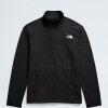 Campera Polar Cedar Trail Grid hombre Tnf Black