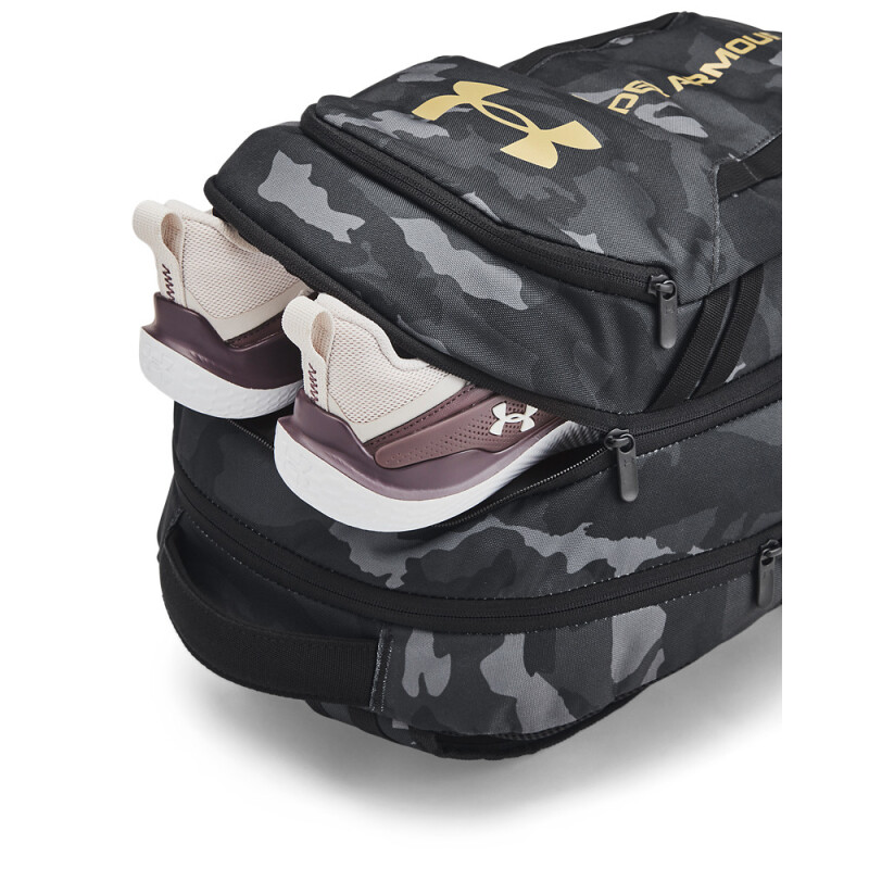 UA Hustle 6.0 Backpack-BLK BLK-001