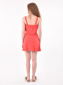FALDA MARISON ROJO