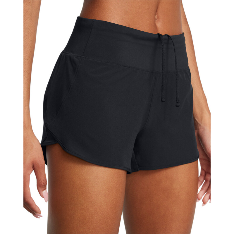 UA Launch Pro 3'' Shorts-BLU BLK-001