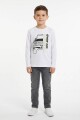 Camiseta manga larga BLANCO