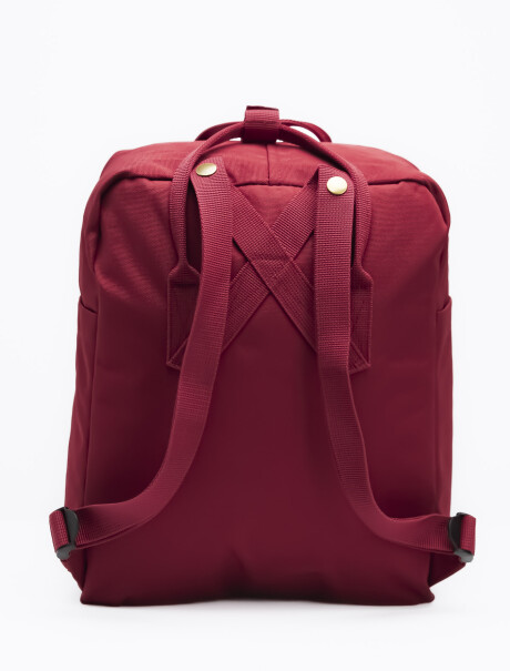 Mochila Downtown Rojo