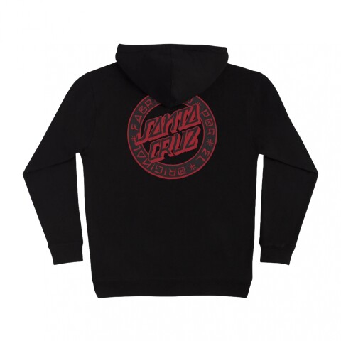 Canguro Santa Cruz Fechado Loco Black