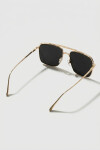 Lentes de sol Airframe dorado
