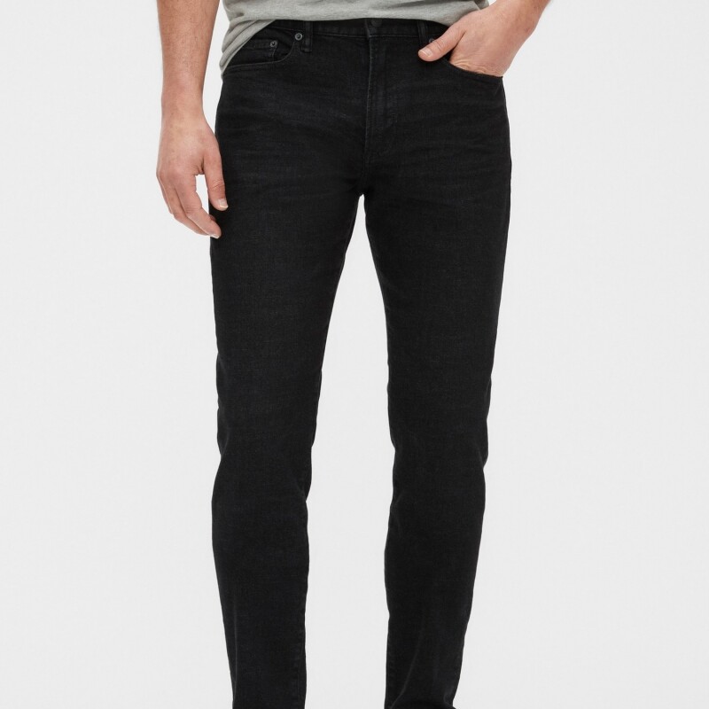 V-SLIM TAPER WASHED BLACK WASHED BLACK