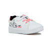 Disney Stitch Bajo Pu Con Velcro Blanco-rosado