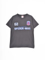 REMERA SPIDER 62 GRIS OSCURO