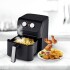 Freidora Sin Aceite Marvo 4l Timer Control Temperatura Freidora Sin Aceite Marvo 4l Timer Control Temperatura