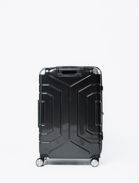 Valija Nomade Silver 24 Pulgadas Negro