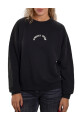 Buzo O'Neill Woman California Retro Crew Negro