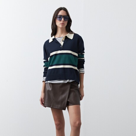 SHORT MARGARET Chocolate