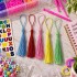 Set Para Hacer Pulseras Gomitas Banditas Brazaletes Niñas Niños Kit x 8000 Piezas IMBACK Set Para Hacer Pulseras Gomitas Banditas Brazaletes Niñas Niños Kit x 8000 Piezas IMBACK