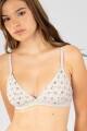Bralet hello kitty always friends Gris melange